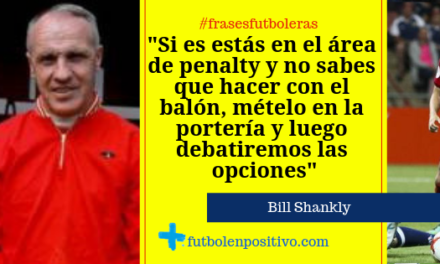 Frase futbolera 13: Bill Shankly
