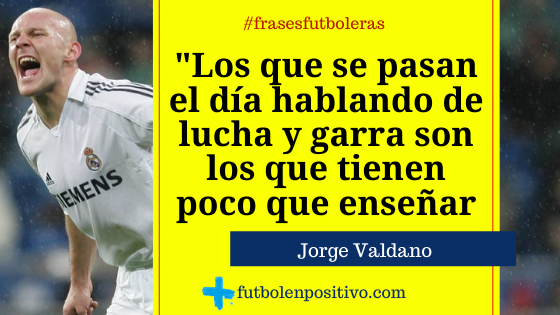 Frase futbolera 25: Jorge Valdano