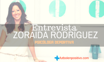 Entrevista a Zoraida Rodríguez Vilchez, psicóloga deportiva