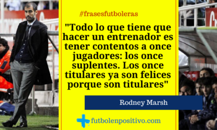 Frase futbolera 34: Rodney Marsh