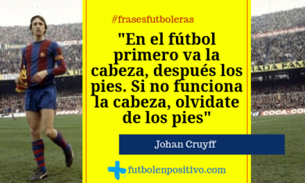 Frase futbolera 35: Johan Cruyff