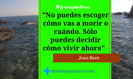 Frase positiva 62 Joan Baez