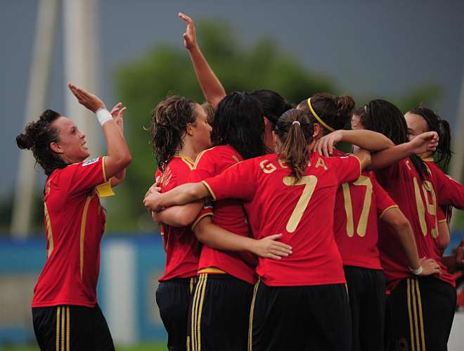 Fútbol femenino en España