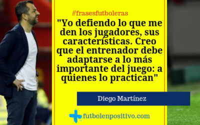 Frase futbolera 54: Diego Martínez
