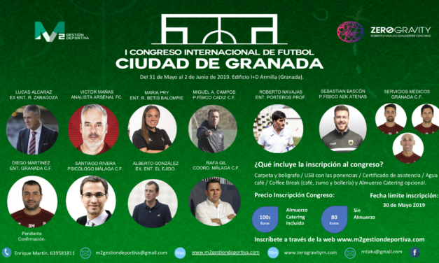 I Congreso Internacional de Fútbol Ciudad de Granada